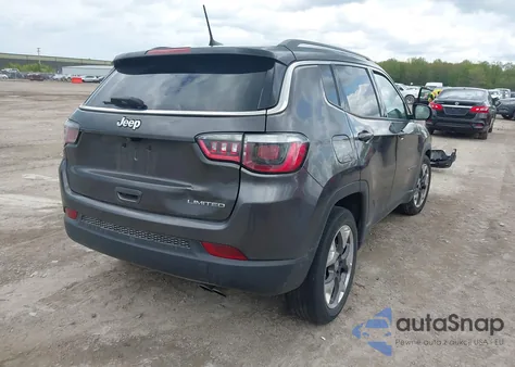 2019 Jeep Compass Limited Fwd z USA, uszkodzony, nr VIN 3C4NJCCB1KT699081